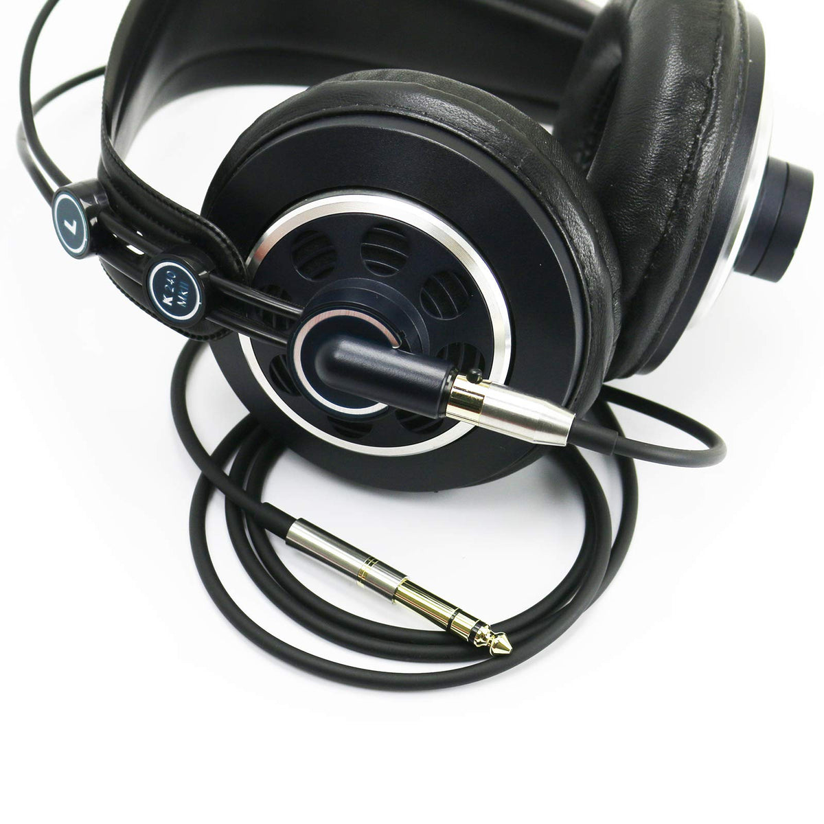NewFantasia akg-k271 mkII replacement cable extended compatibility.