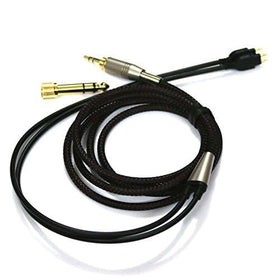 NewFantasia replacement cable 3.5mm jack close-up highlights broad compatibility.