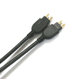 NewFantasia replacement cable 6.35mm adapter close-up enables easy amp connections.