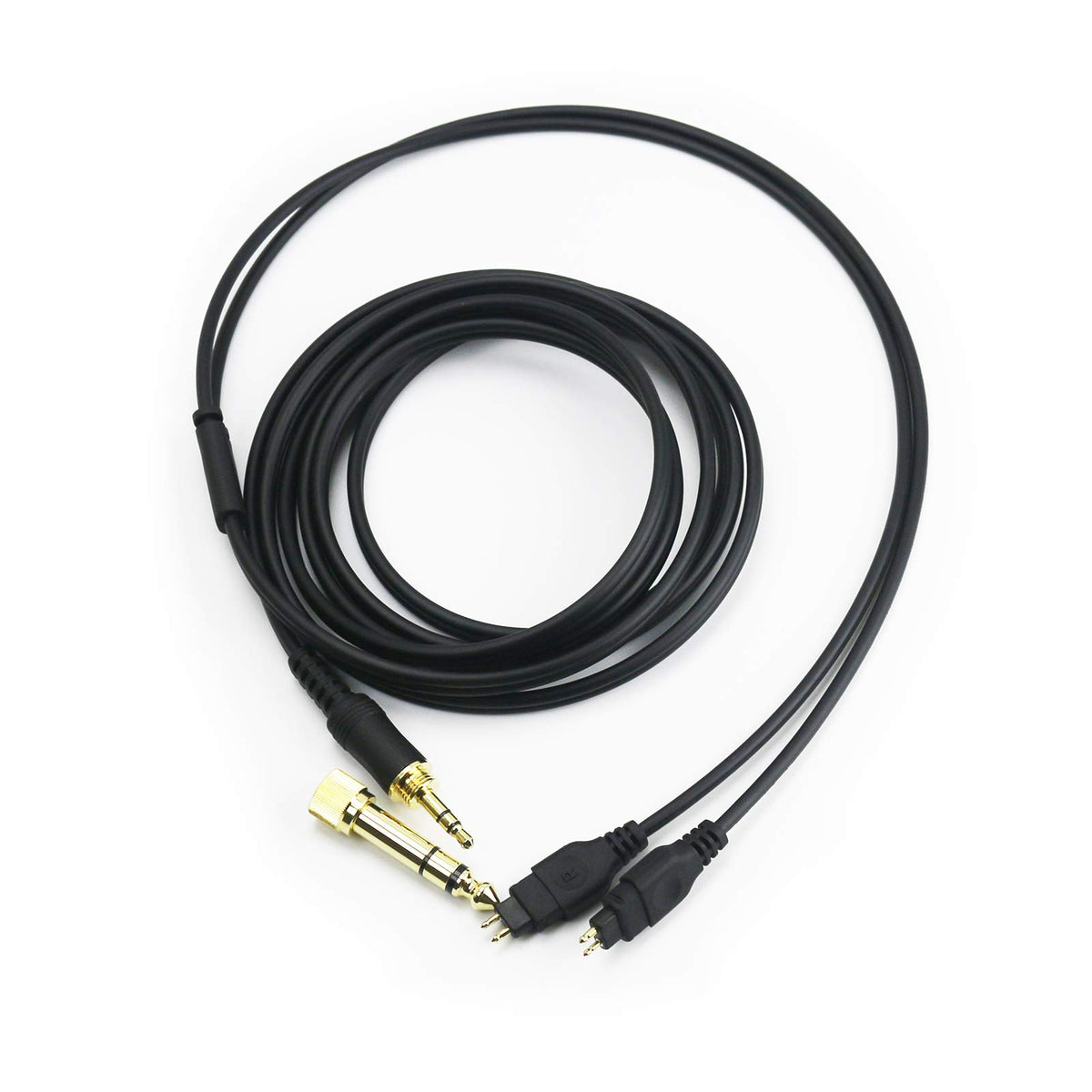 NewFantasia replacement upgrade cable front view improves headphone sound quality.