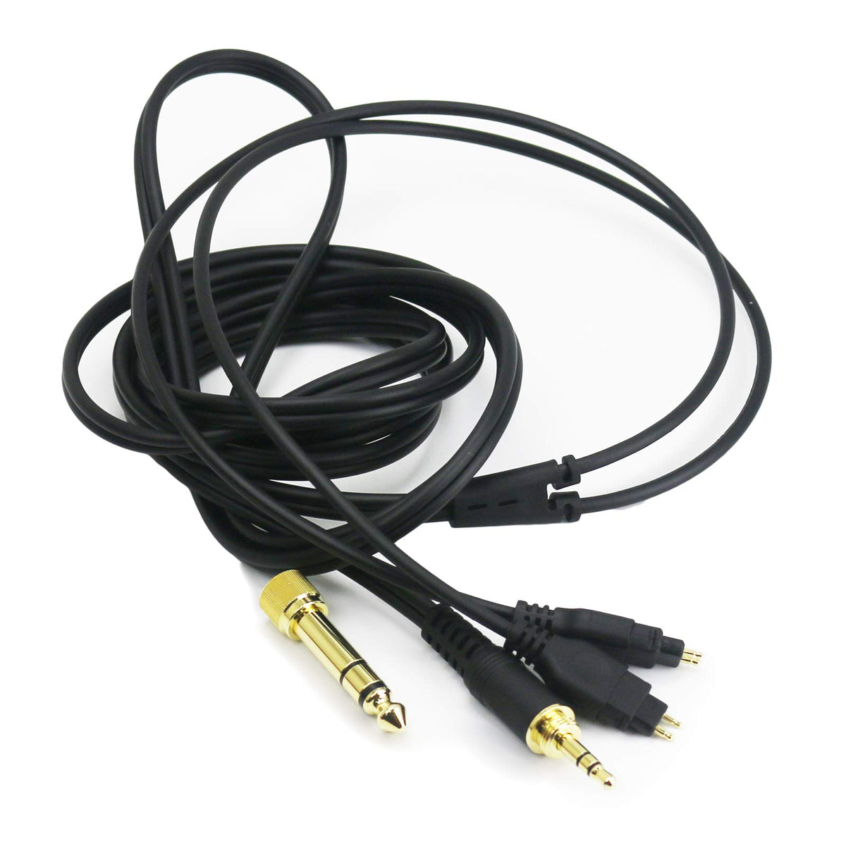 NewFantasia replacement upgrade cable on a headphone setup for enhanced listening