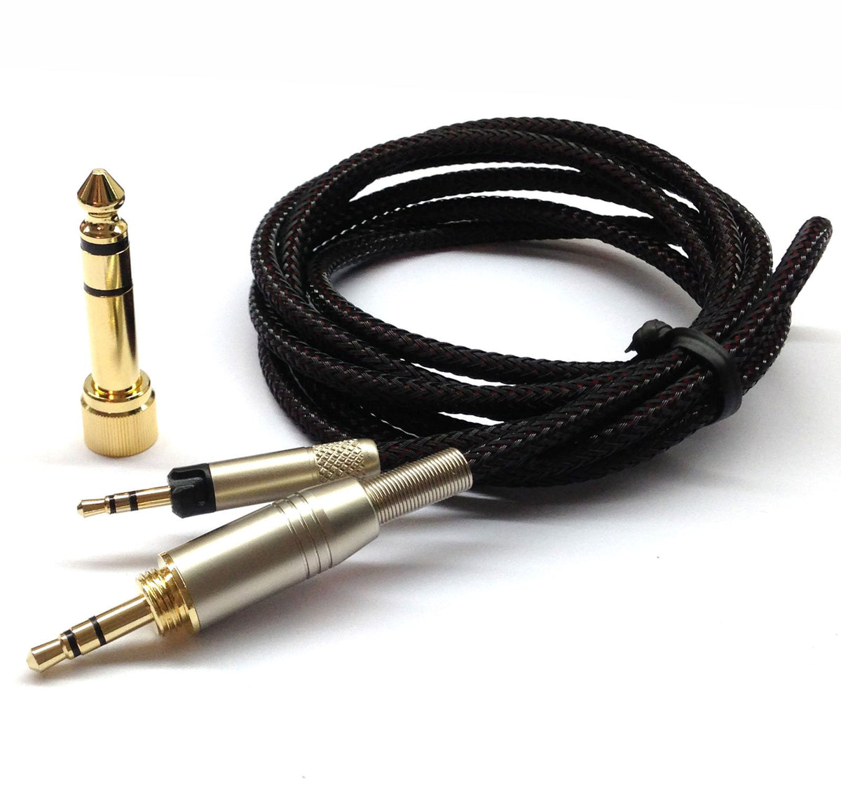 NewFantasia replacement cable close-up showing braided outer jacket for durability.