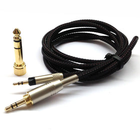 NewFantasia replacement cable close-up showing braided outer jacket for durability.