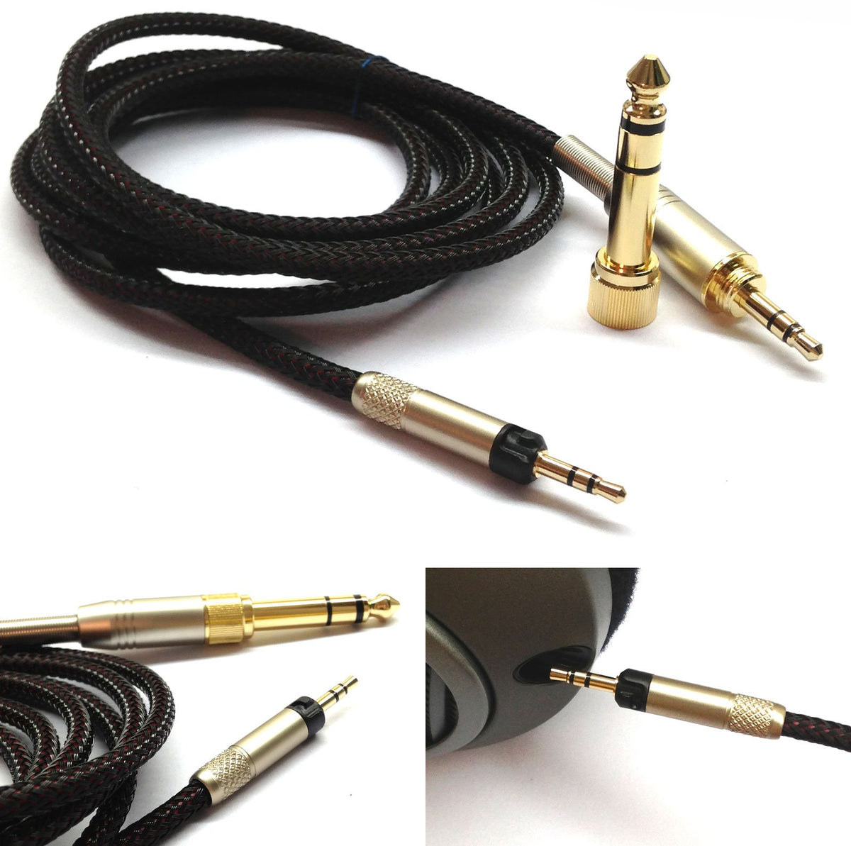 NewFantasia cable side view highlights 3m reach for flexible setup.