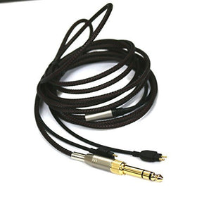 NewFantasia replacement cable close-up with braided outer sheath for durability