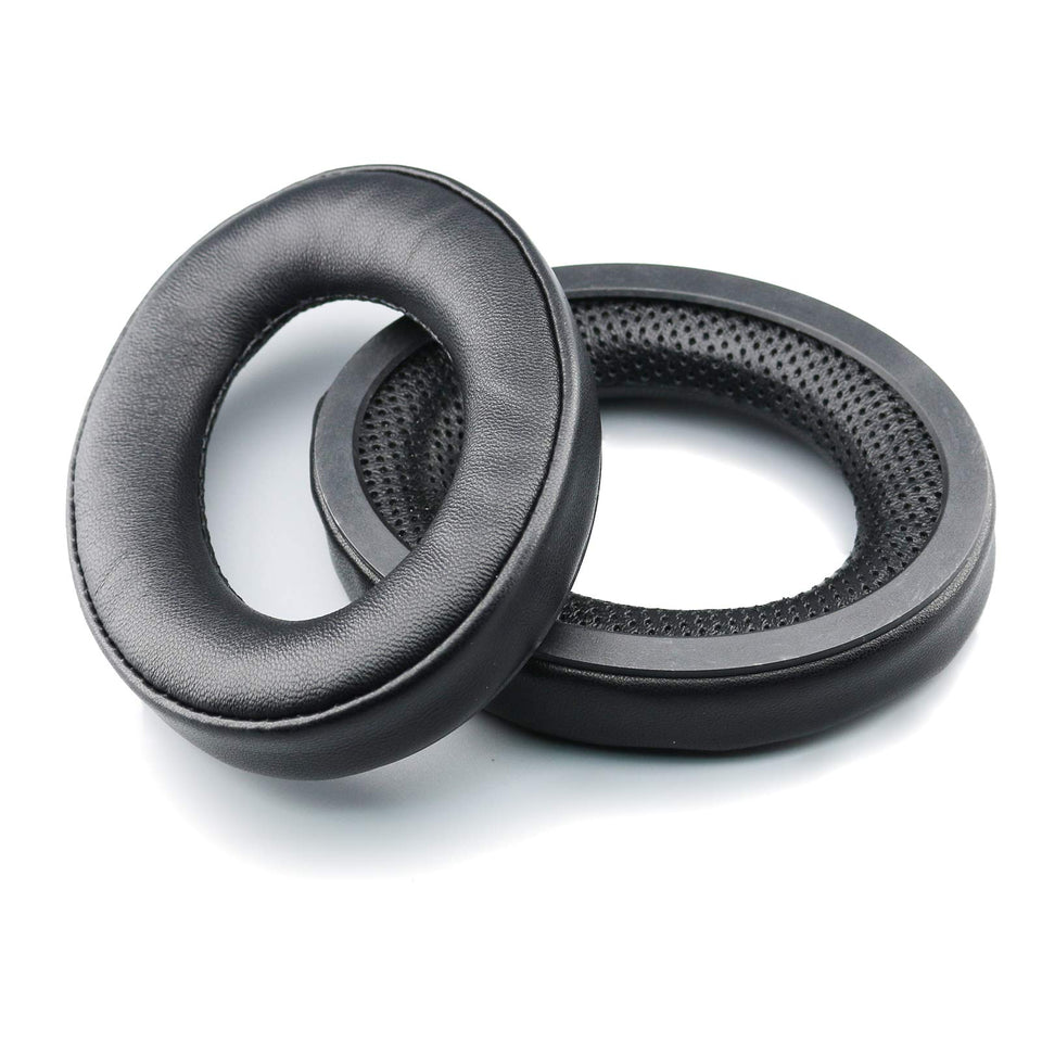 NewFantasia Sheepskin Ear Pads compatibility with Sennheiser headphones for enhanced listening comfort.
