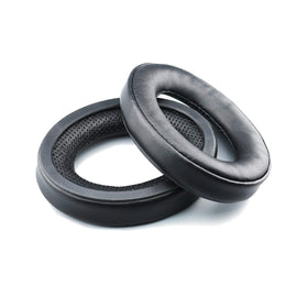 NewFantasia Ear Pads leather and memory foam cross-section demonstrates plush feel and durable construction.