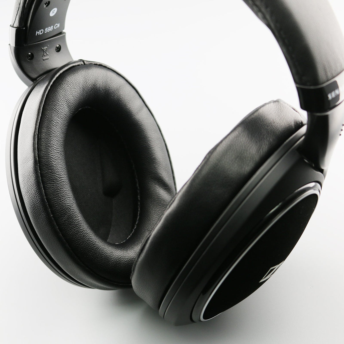 NewFantasia Sheepskin Ear Pads snapped into Sennheiser HD598 for a secure, comfortable fit.