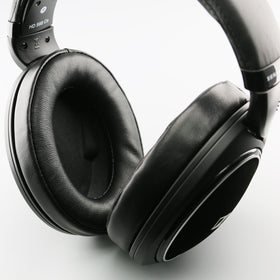 NewFantasia Sheepskin Ear Pads snapped into Sennheiser HD598 for a secure, comfortable fit.