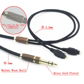 NewFantasia thermostable braided cable resists tangling and wear.