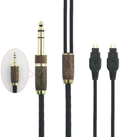 NewFantasia walnut wood shell connector for premium aesthetics and secure fit.