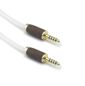 NewFantasia walnut wood shell connector adds luxury and durability.