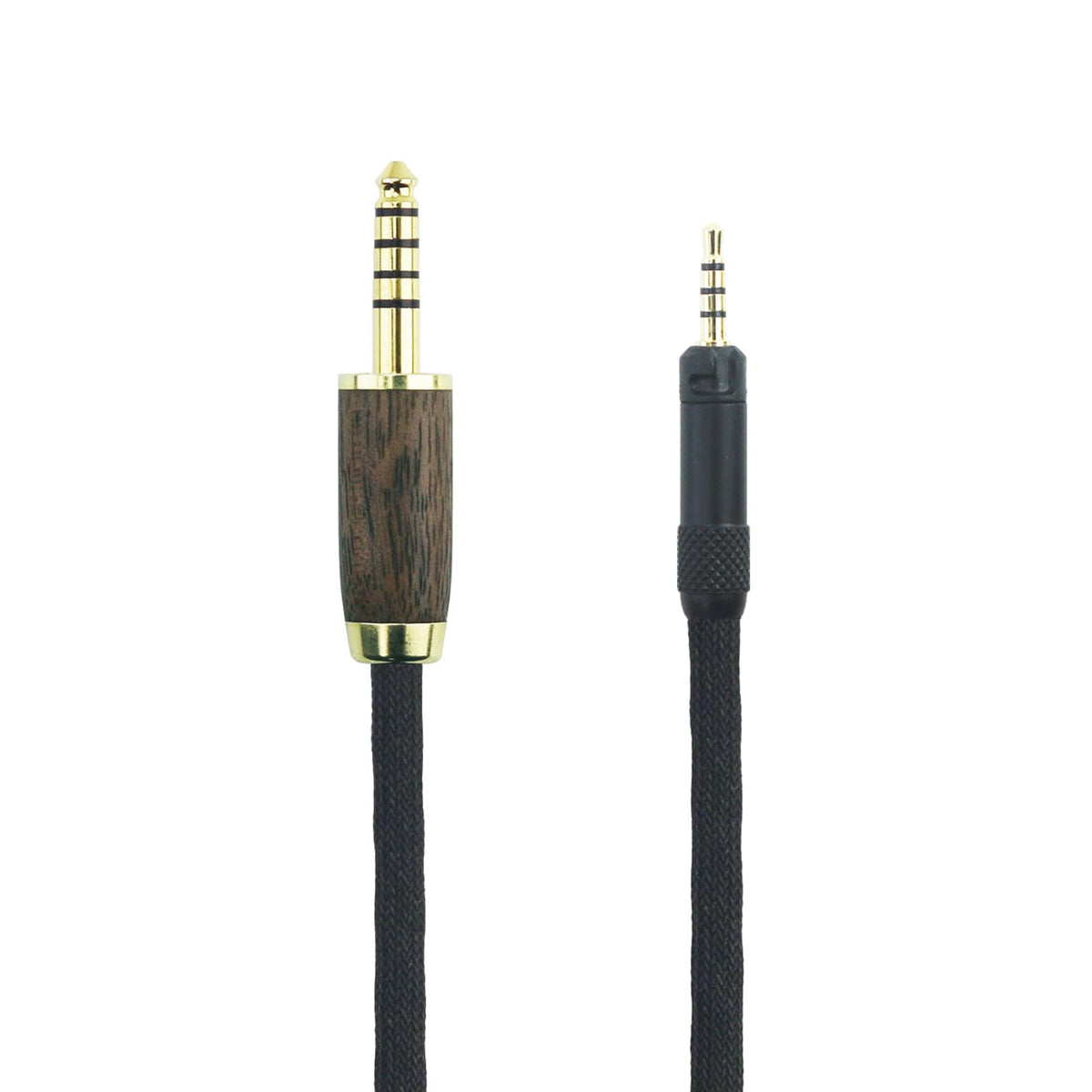 NewFantasia walnut wood shell connectors combine luxury visuals with durable construction.