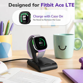 NewJourney Ace LTE charger magnets align instantly for effortless charging.