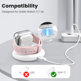 NewJourney foldable desktop dock saves space and travels easily