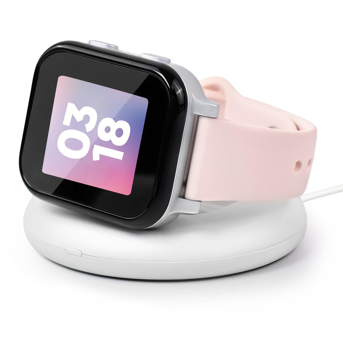 NewJourney Gabb Watch 3/3e charger stand keeps watch upright for quick daily charging