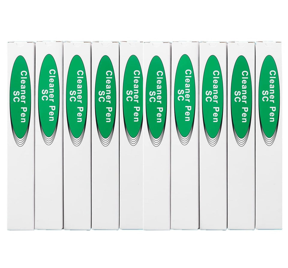 NewMainOne fiber cleaner pen cleans 2.5mm ferrules end-face for better connections