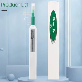 NewMainOne pen cleaning an SC connector delivering fast maintenance