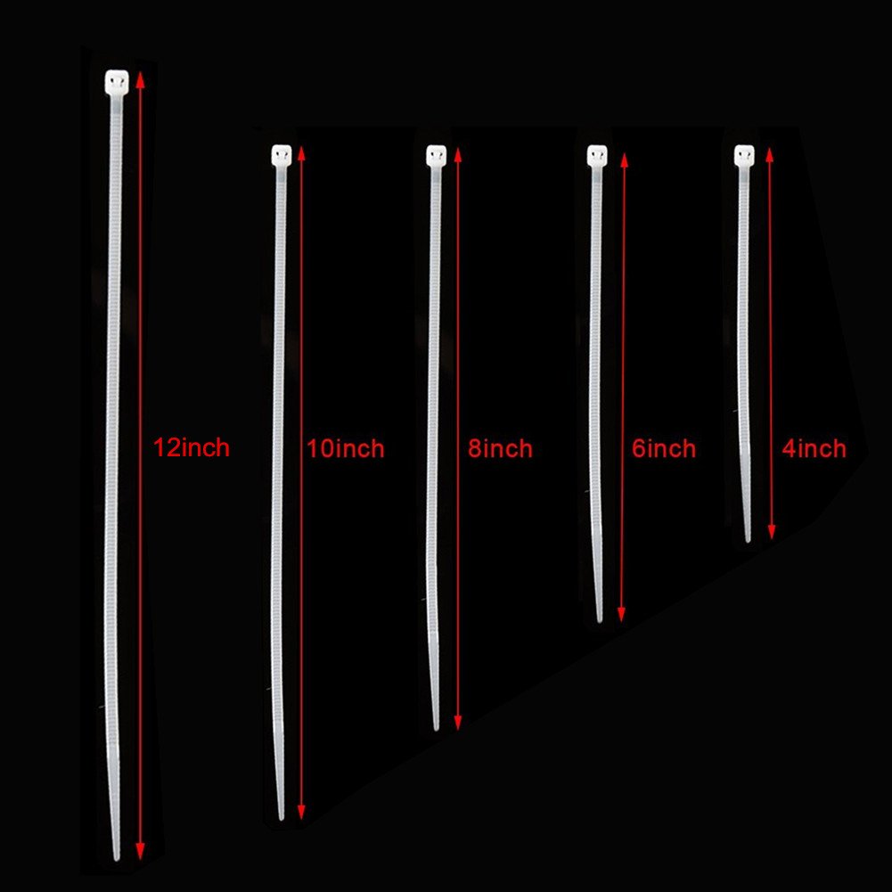NewMainOne ties next to ruler showing length options for correct sizing