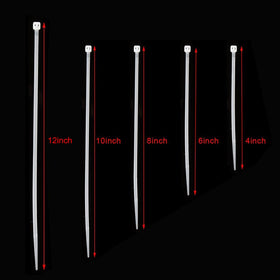 NewMainOne ties next to ruler showing length options for correct sizing