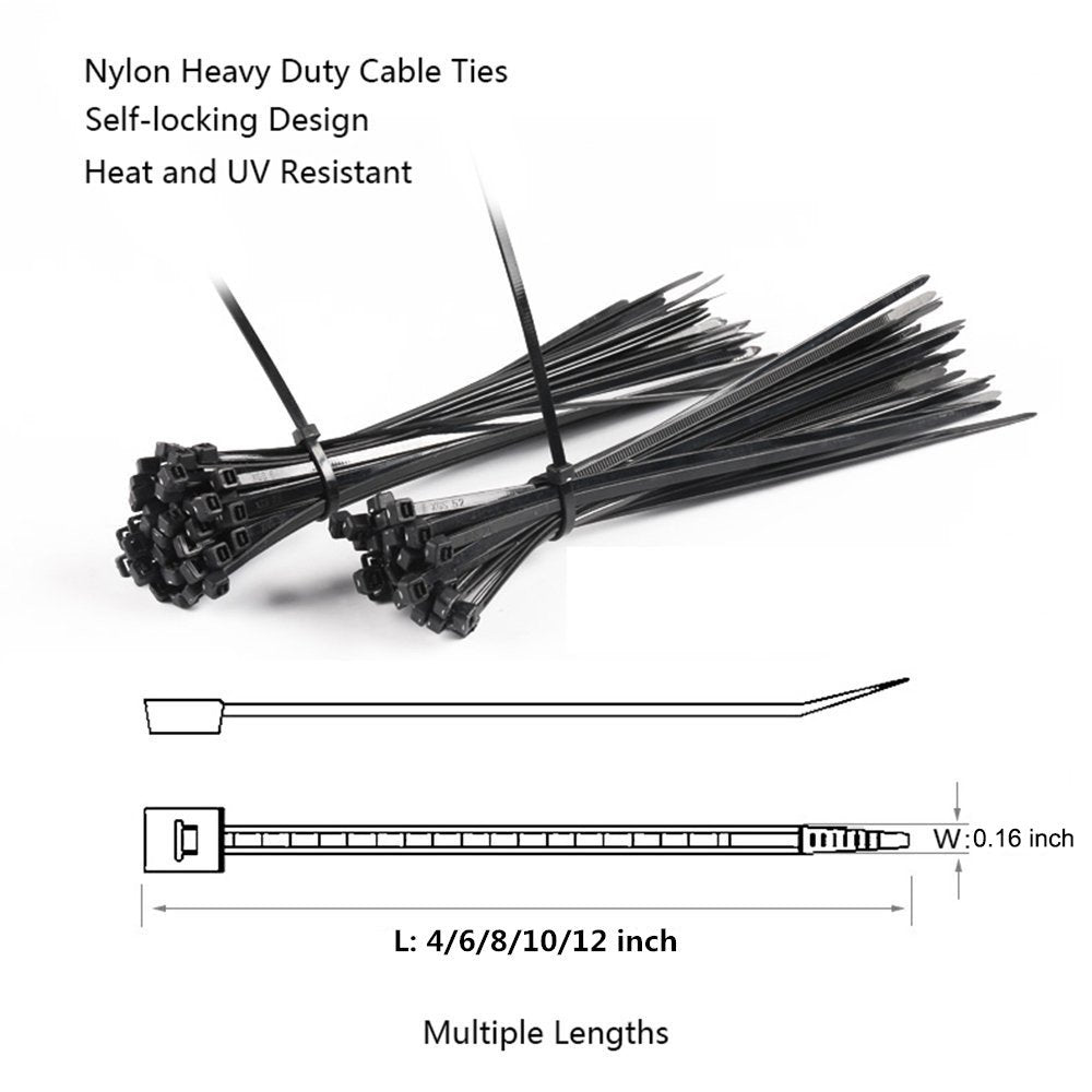NewMainOne size variety laid out, shows five lengths for right fit