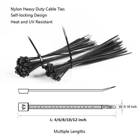 NewMainOne size variety laid out, shows five lengths for right fit