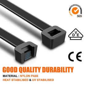 NewMainOne texture and width detail, highlights durable 4mm nylon strength