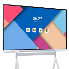 NEWORK 65-inch 4K display delivering bright classroom visuals for interactive lessons