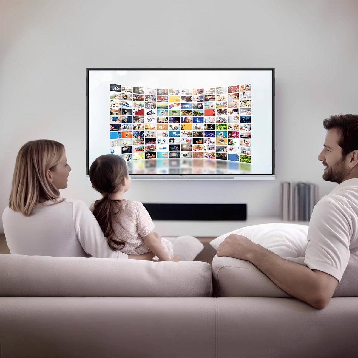 NEWORK interactive whiteboard enhances collaborative brainstorming and note-taking