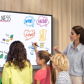 NEWORK wireless casting simplifies sharing from phones during lessons