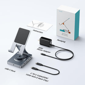 NEWQ USB-C 3.0 port for fast device connections.
