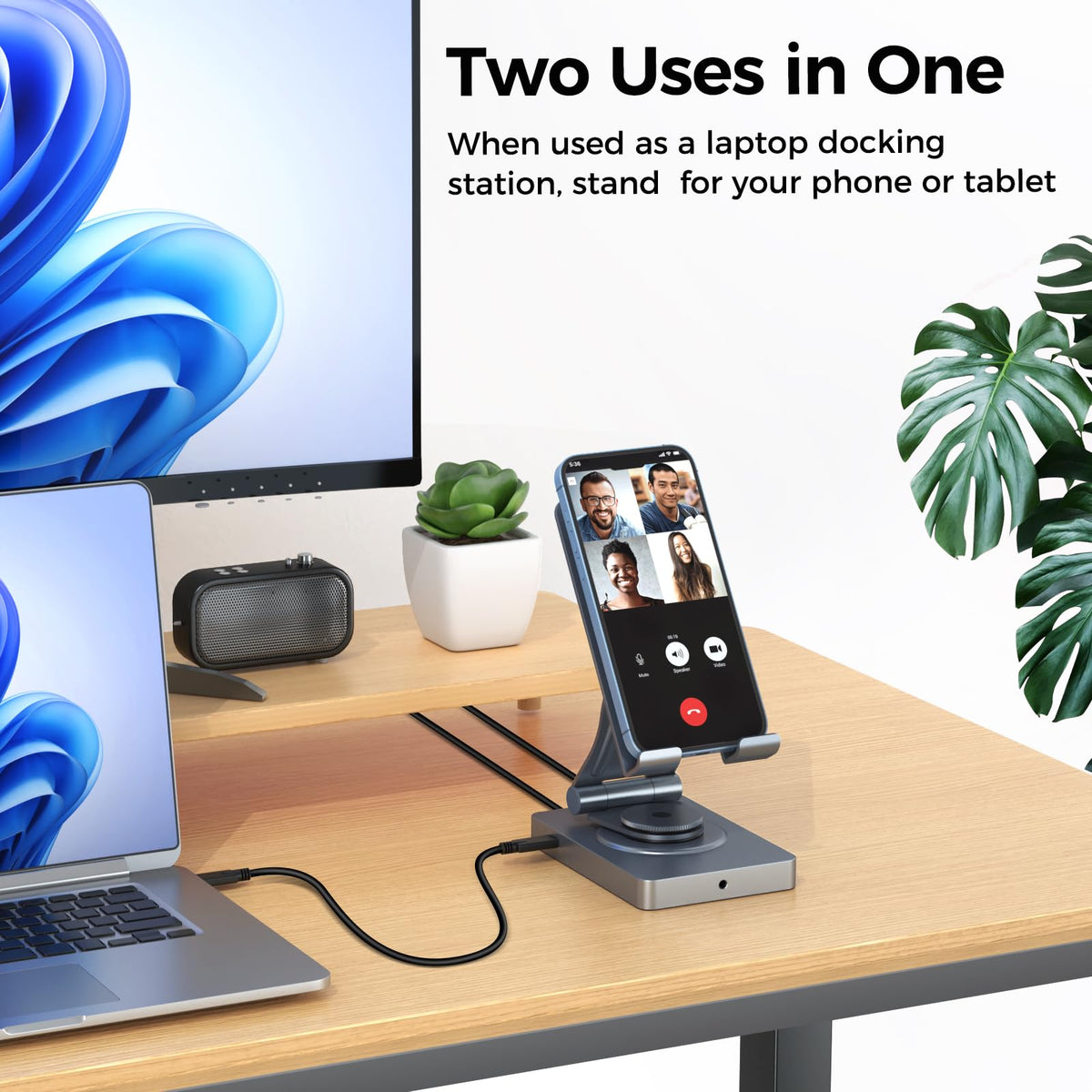 NEWQ USB-C PD 100W for power delivery and charging.