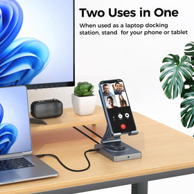 NEWQ USB-C PD 100W for power delivery and charging.