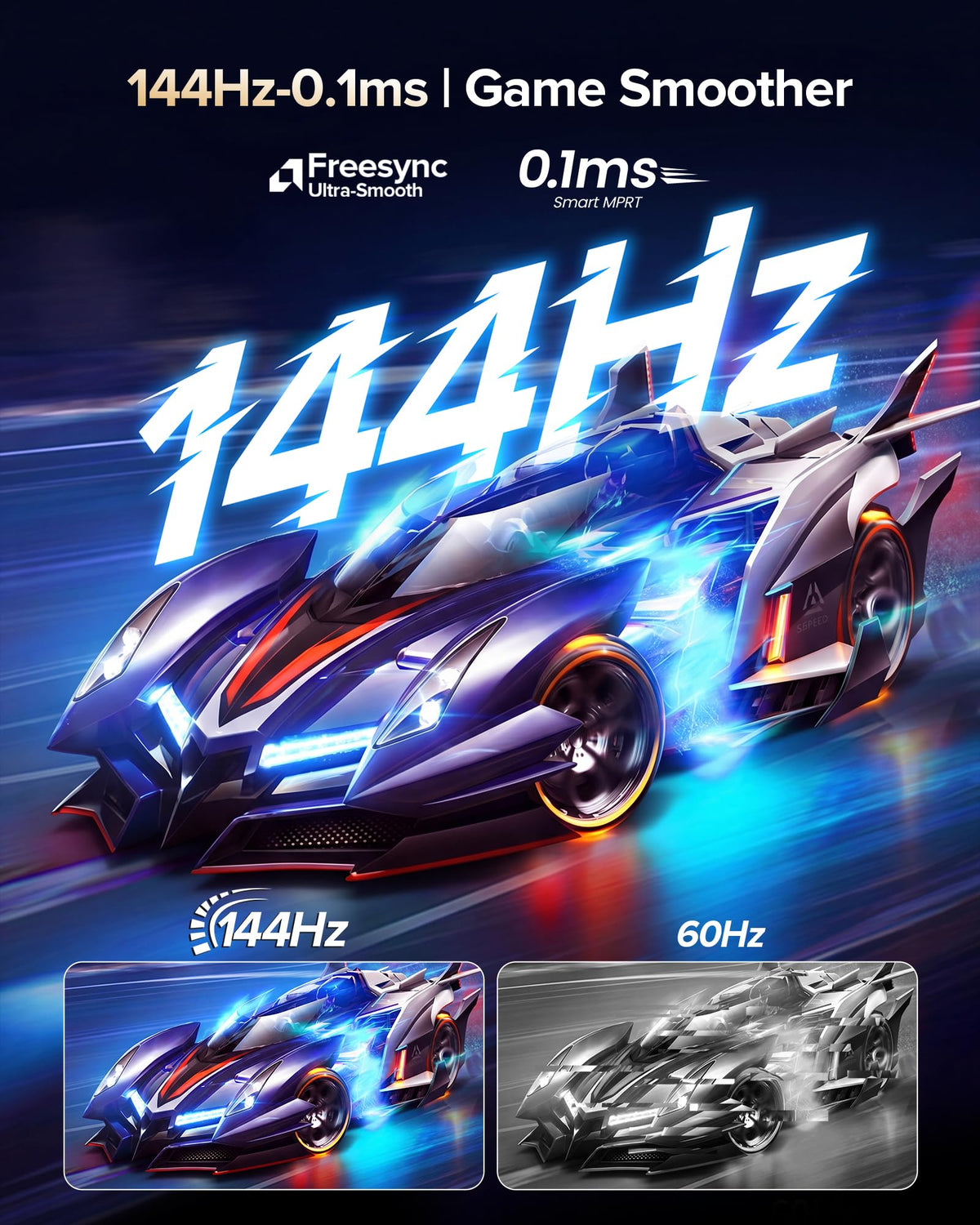 Newsoul 145% sRGB visuals on IPS panel deliver vibrant colors for media.