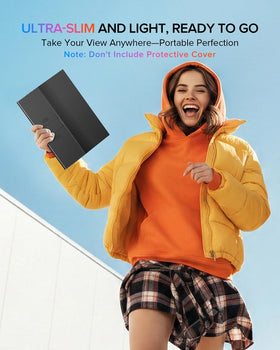 Newsoul ultra-narrow bezel highlights edge-to-edge viewing.