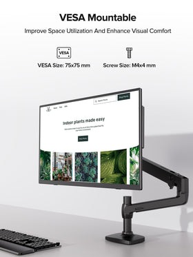 VESA-mount-ready design adds flexible placement options.