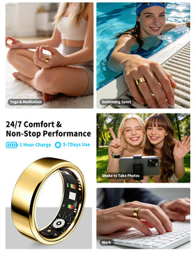 NewTrip Smart Ring female cycle tracking supports daily health management.