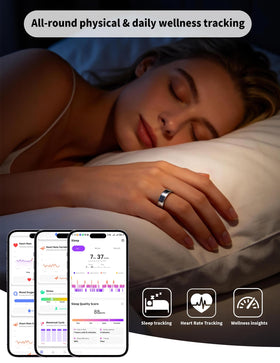 Gesture photo control with NewTrip Ring for quick captures
