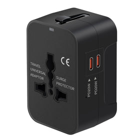 NewVANGA travel adapter compact for universal charging on the go.