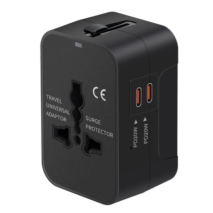 NewVANGA travel adapter compact for universal charging on the go.