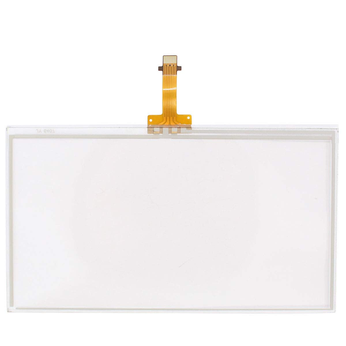 NewYall 6.1 inch glass digitizer for Prius C side close-up with reliable touchscreen compatibility.