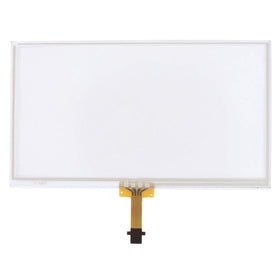 NewYall 6.1 inch glass digitizer for RAV4 front view, enhances touch clarity and responsiveness.