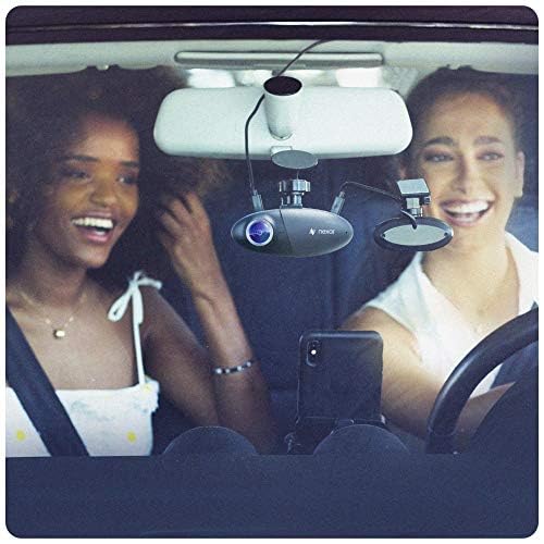 Nexar Pro dash cam parking mode keeps footage while parked.
