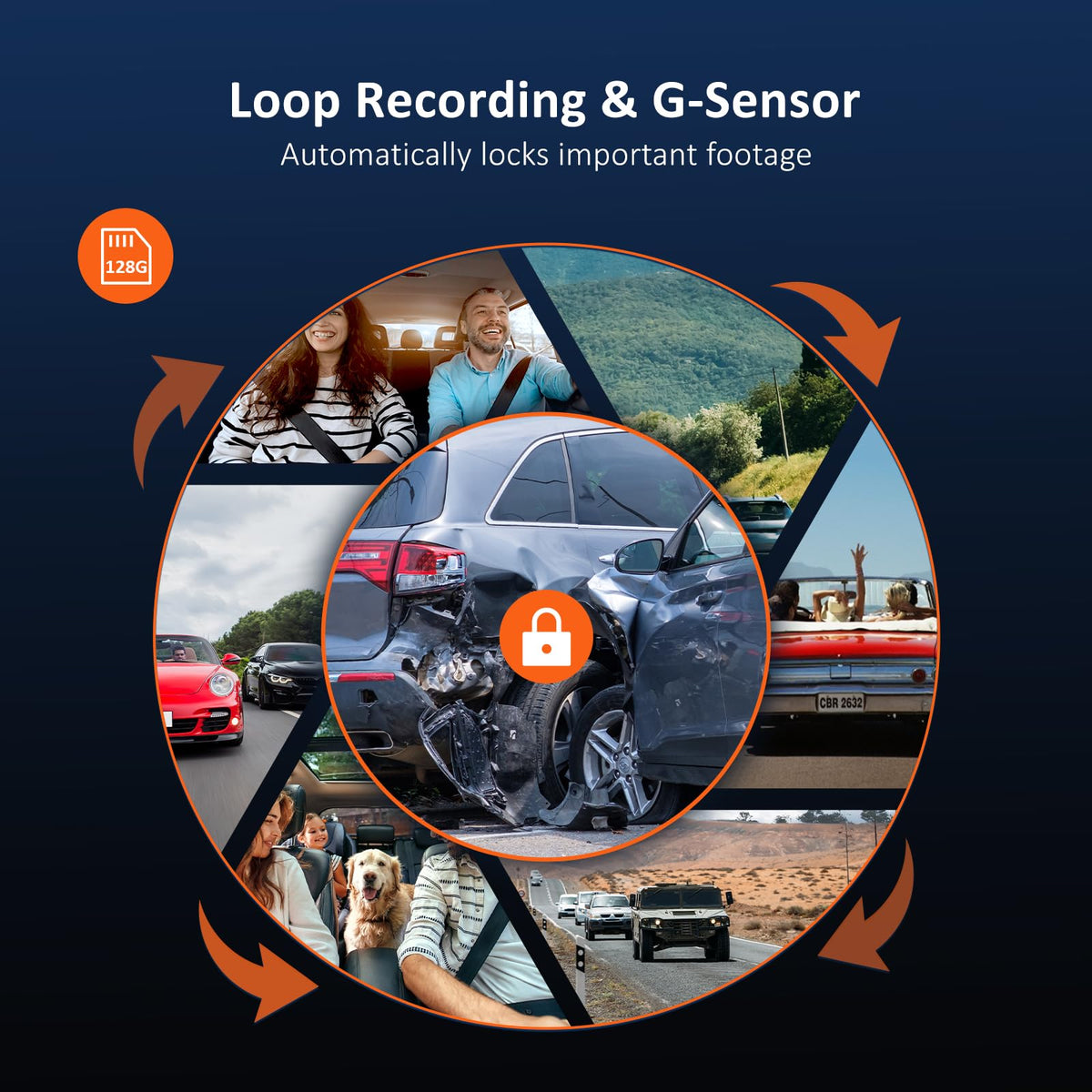 NexiGo D621 GPS data logging enables precise trip playback.
