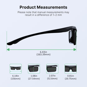 NexiGo DLP Link 3D glasses charging stand, convenient USB recharge and long use.