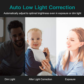 NexiGo microphone close-up capturing voice with reduced background noise