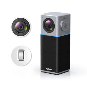 NexiGo N3000 front view showing 4K clarity for engaging virtual meetings