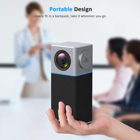 NexiGo N3000 side buttons for quick audio control during calls