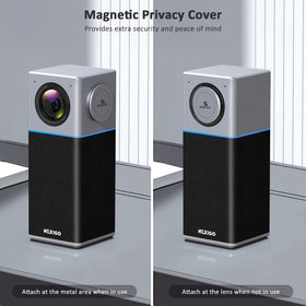 NexiGo N3000 USB connection ensures private, driver-free setup