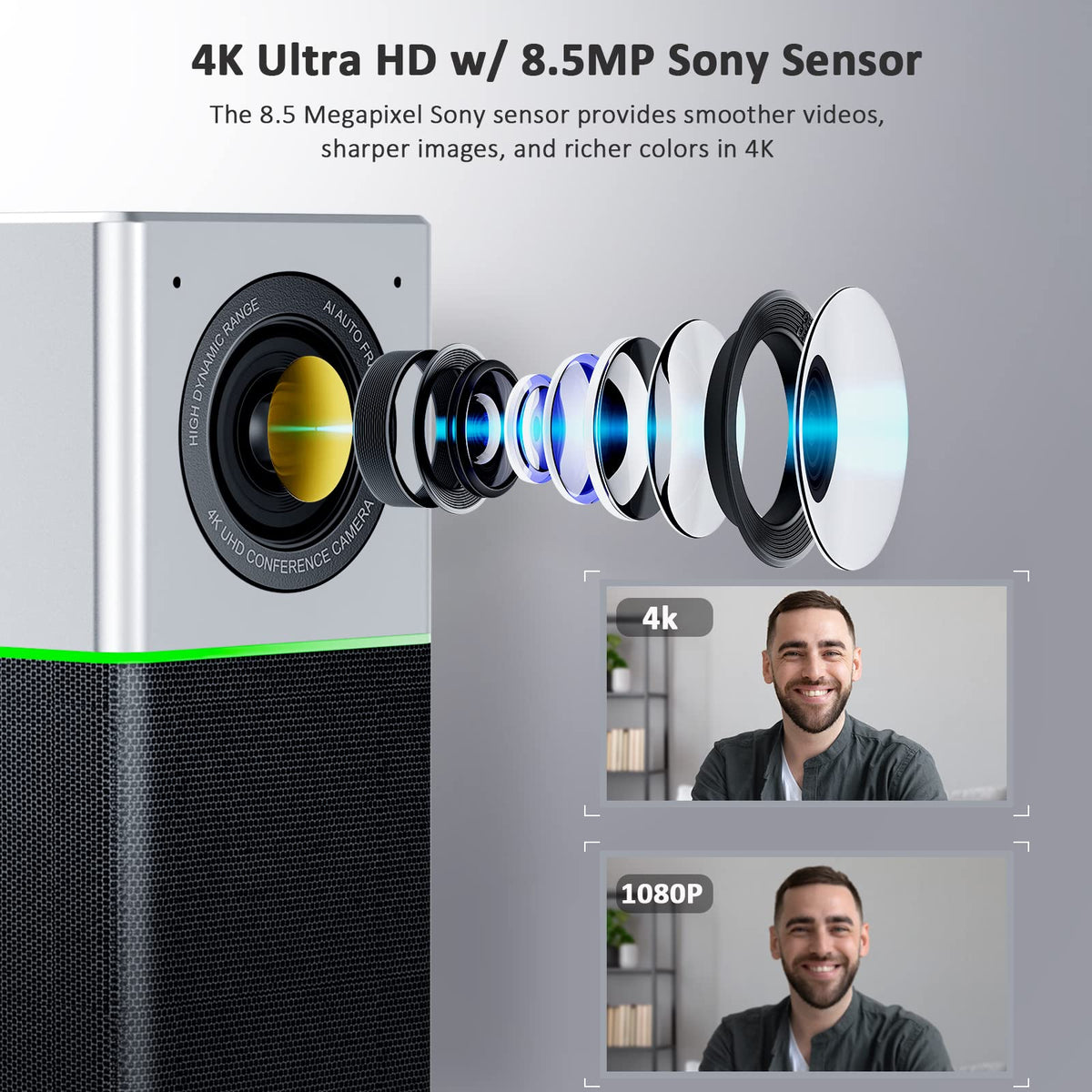 NexiGo N3000 Zoom-certified credibility for smooth integration